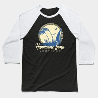 Hurricane Irma Survivor Baseball T-Shirt